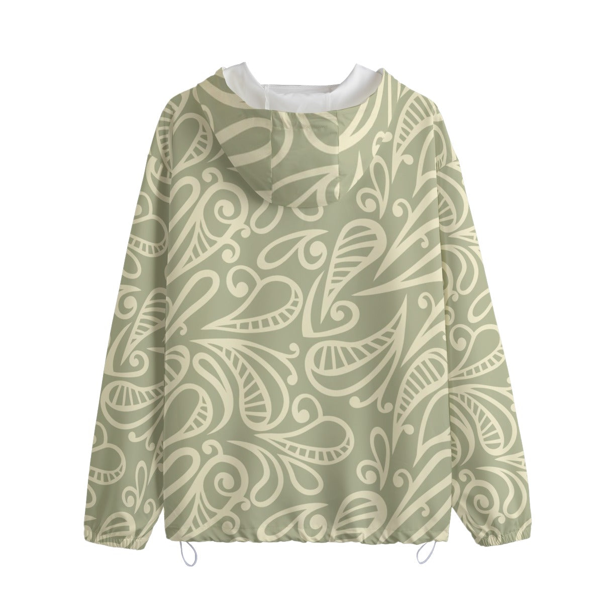 Natural Green Lightweight Anorak