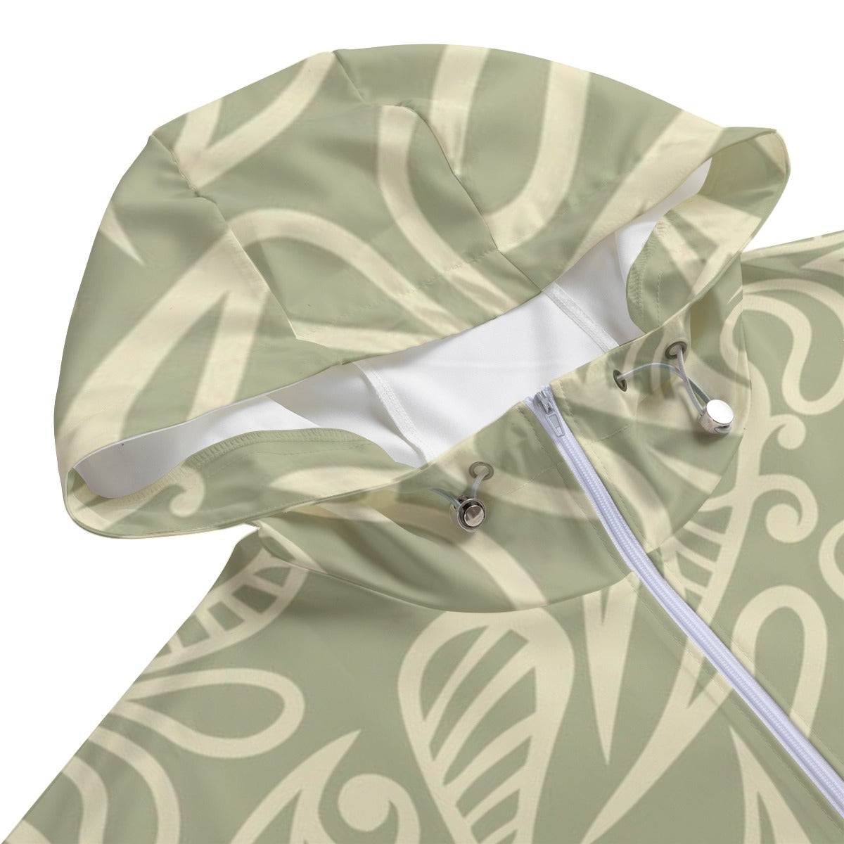 Natural Green Lightweight Anorak