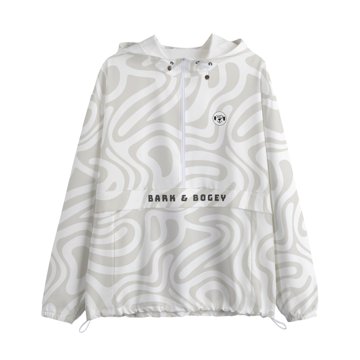 Portal White Lightweight Anorak