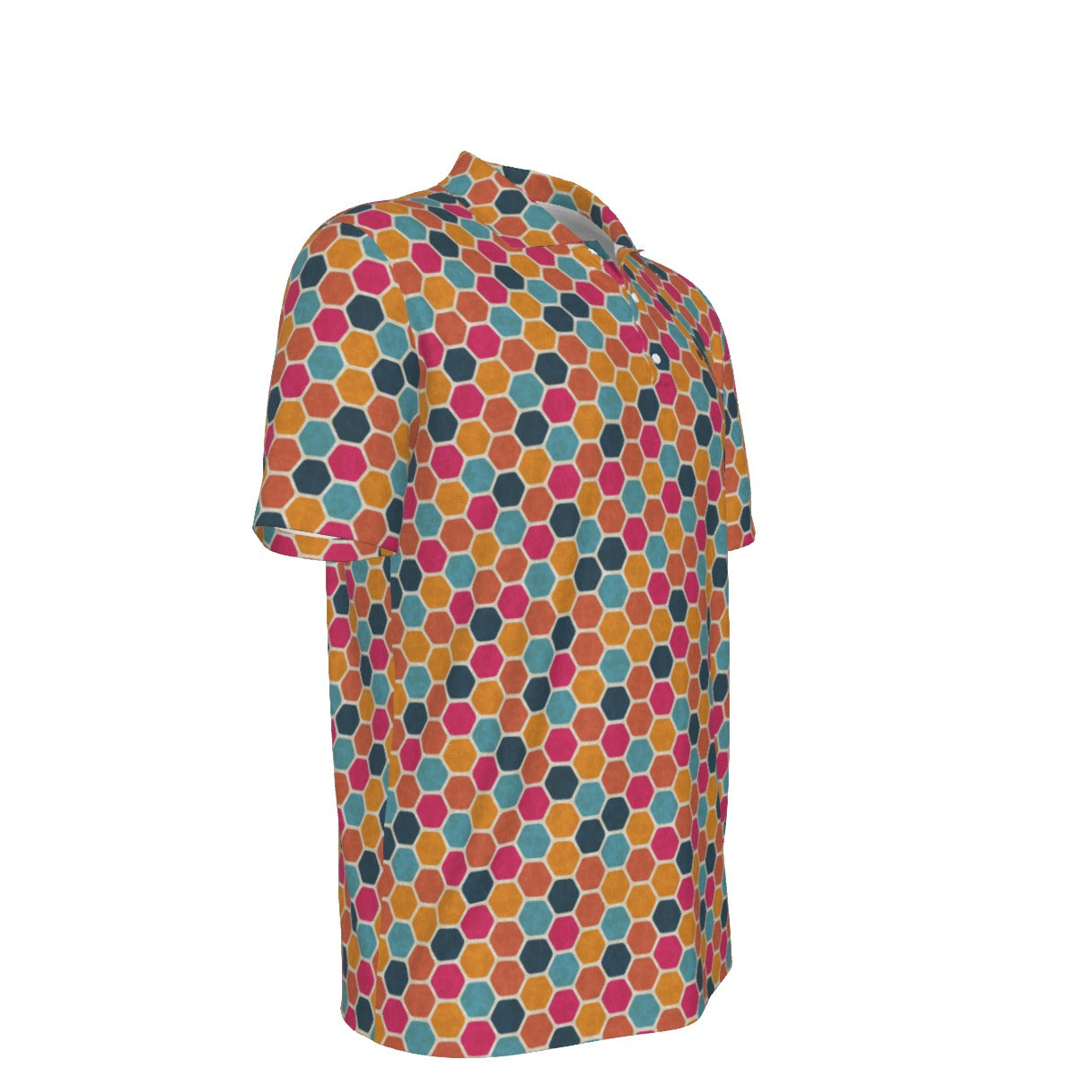 Honeycomb Disco Premium Polo