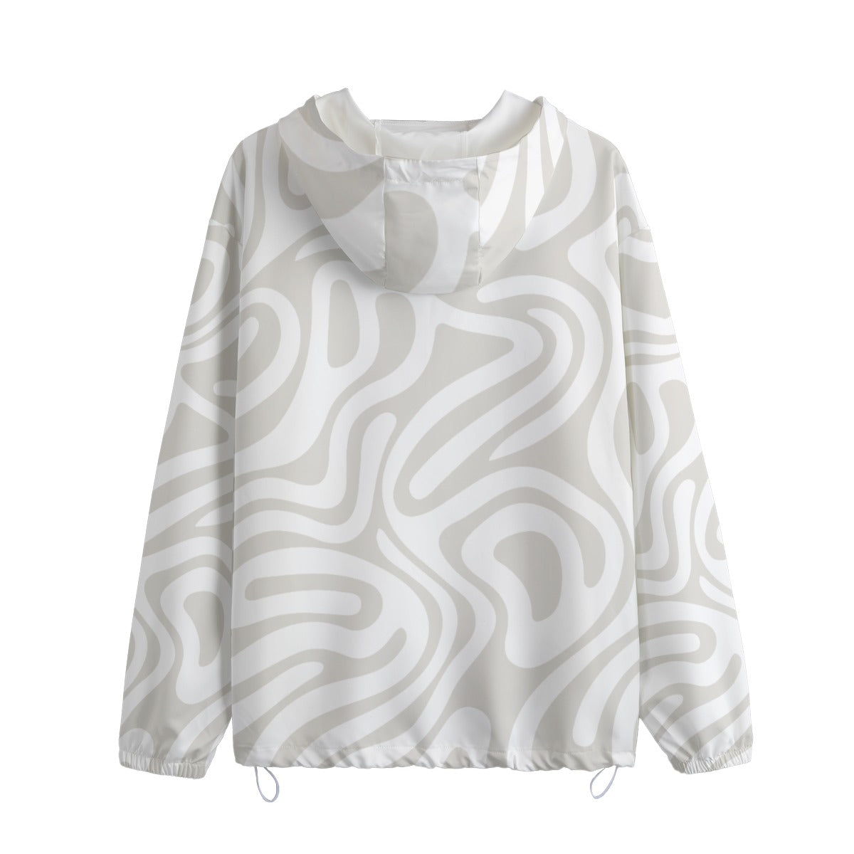 Portal White Lightweight Anorak
