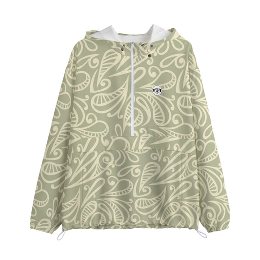 Natural Green Lightweight Anorak
