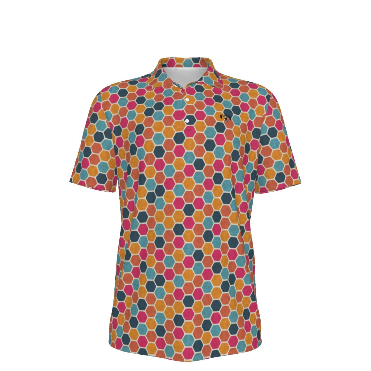 Honeycomb Disco Premium Polo