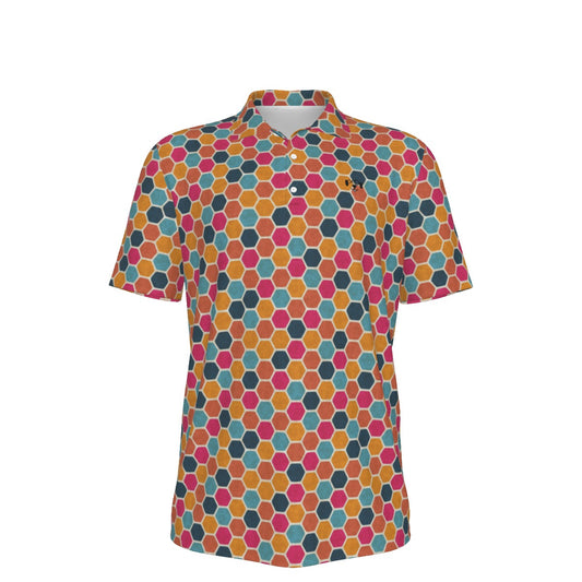 Honeycomb Disco Premium Polo
