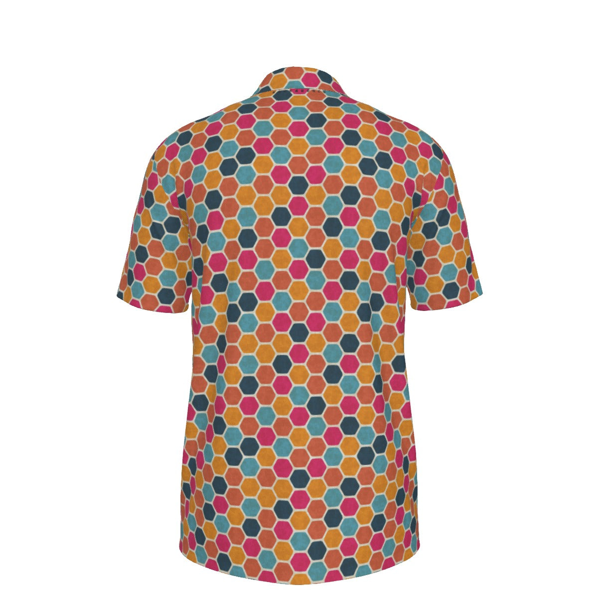 Honeycomb Disco Premium Polo