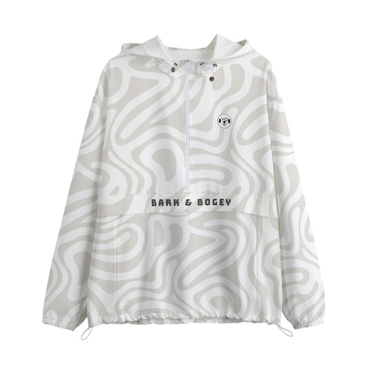 Portal White Lightweight Anorak