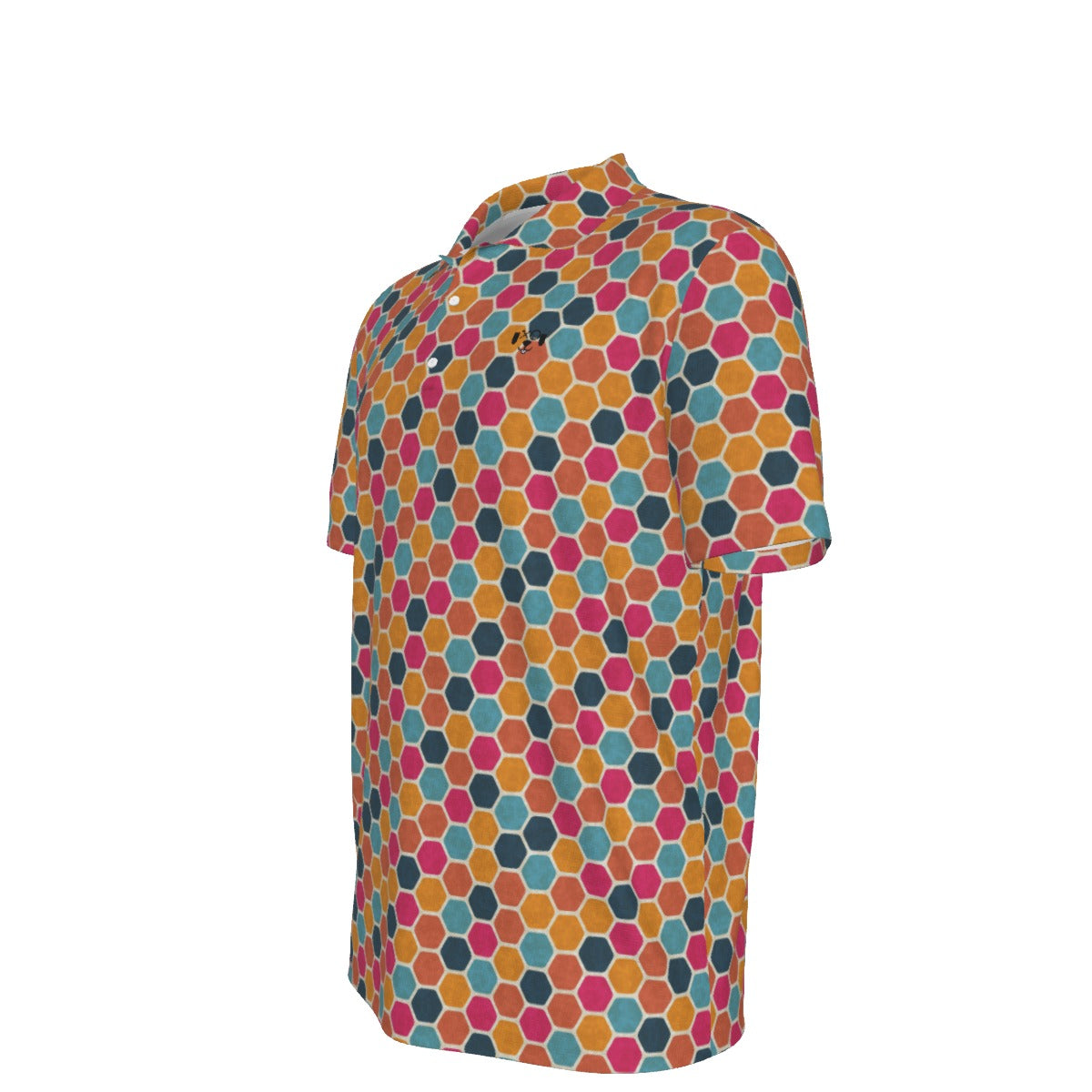 Honeycomb Disco Premium Polo